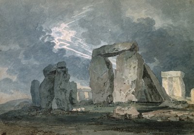 Stonehenge During a Thunderstorm by Thomas Girtin